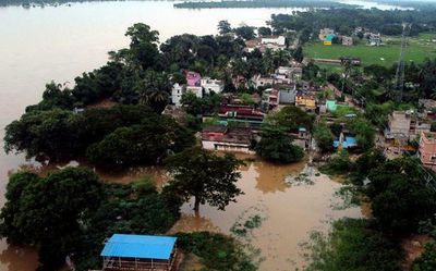 Odisha expecting massive flood in Balasore district