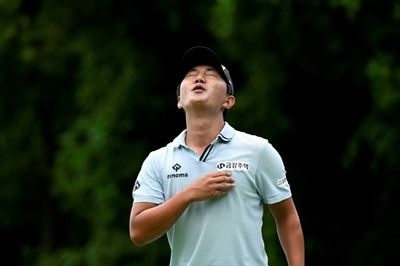 South Korea's tearful Ok dedicates breakthrough win to dad