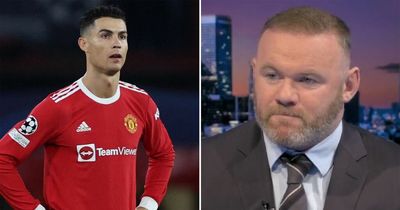 Wayne Rooney doubles down on Cristiano Ronaldo stance and hopes he's dropped vs Liverpool
