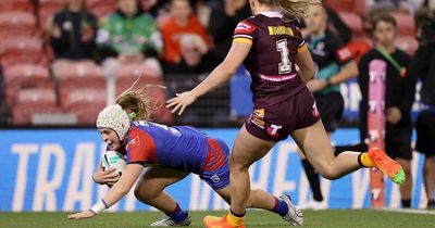 Jesse Southwell stars on debut as Knights claim first NRLW win