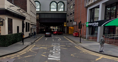 Glasgow pedestrian in critical condition after being hit by bus in city centre