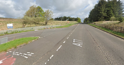 Pensioner dies after crashing van close to recycling centre in Newton Mearns