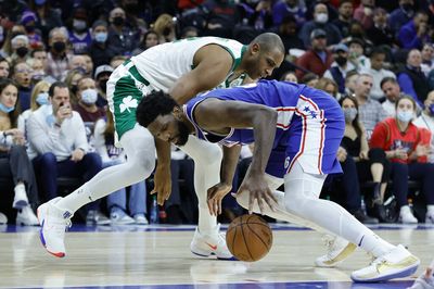 Which of the Boston Celtics and the Philadelphia 76ers is better positioned to be a true contender?