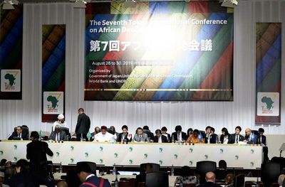 Japan to send 87 billion yen. in support to Africa