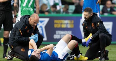 Tom Lawrence in Rangers Champions League injury sweat after 'bad tackle' results in PSV concern