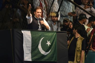 Pakistan media watchdog bans live telecast of former PM Khan's speeches