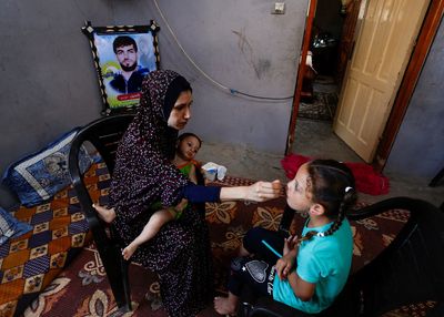 Gaza family destitute after father killed in air strike