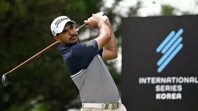 Gaganjeet Bhullar finishes fifth in Korea