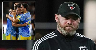 Wayne Rooney embarrassed as DC United beaten 6-0 at home amid dire goalless run