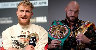 Jake Paul calls Tyson Fury "a drunk pirate" for reaction to Anthony Joshua defeat