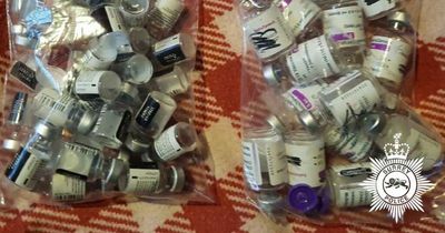 Security guard pocketed empty Covid jab vials before flogging them on eBay