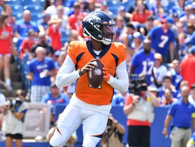 Broncos backup QB competition still ongoing