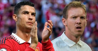 Cristiano Ronaldo sent damning Man Utd transfer message by Bayern boss Julian Nagelsmann