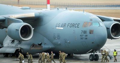 US Air Force plane declares mid-air emergency while flying over Scotland