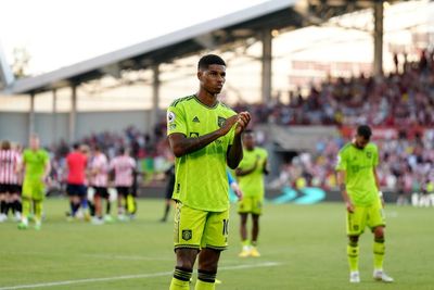 Marcus Rashford channels childlike enthusiasm for Liverpool showdown