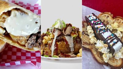 We tried some of America's most heart-stopping state fair treats