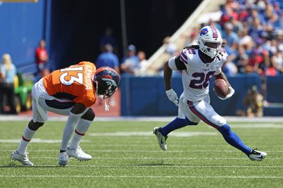 Broncos injuries: 3 players injured vs. Bills