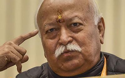 RSS is working to make India 'model society' for entire world, says Bhagwat