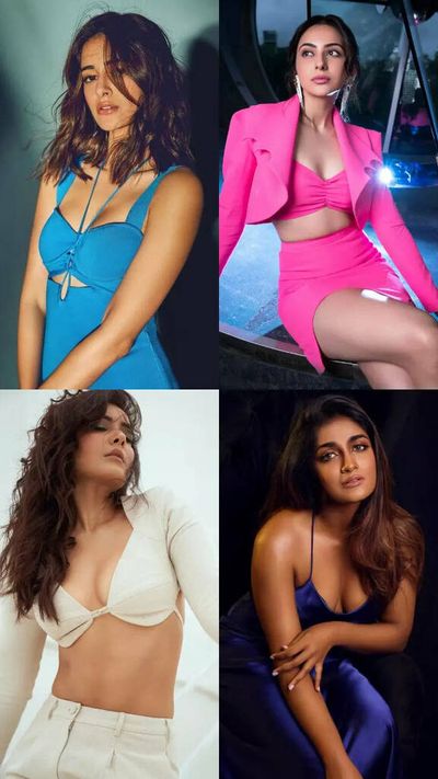 10 pics of South actresses that went viral on social media this week