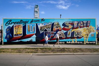 Trump’s long shadow keeps 2024 hopefuls from Iowa State Fair