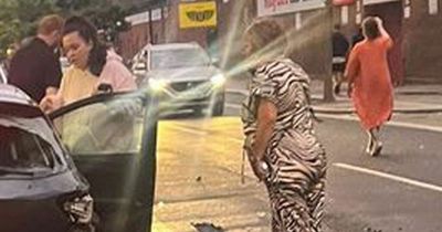 Woman runs out in PYJAMAS and landlady goes 'warrior mode' as girl in hit-and-run crash