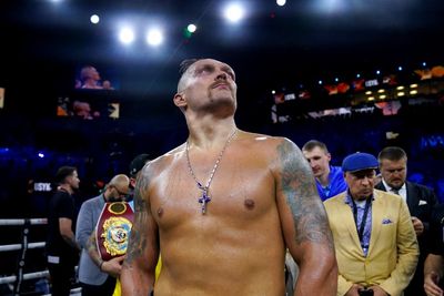 Oleksandr Usyk vows to beat Tyson Fury after the Briton criticises Jeddah show