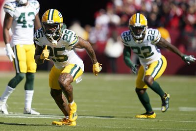 Keisean Nixon and Shemar Jean-Charles providing stability to Packers CB depth