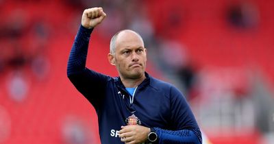 Alex Neil cast a critical eye on Sunderland's win at Stoke, underlining his high standards