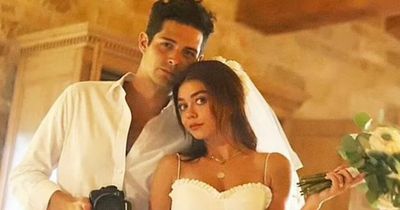 Modern Family star Sarah Hyland gets married at star-studded ceremony in California