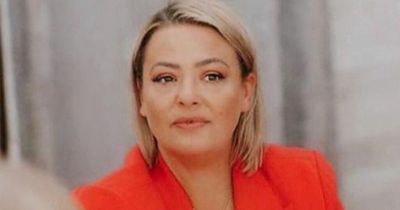 Lisa Armstrong stuns in snap after 'beautiful day' at Strictly star's wedding