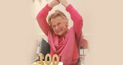 Loved ones gather to celebrate 100th birthday of Lanarkshire 'Supergran'