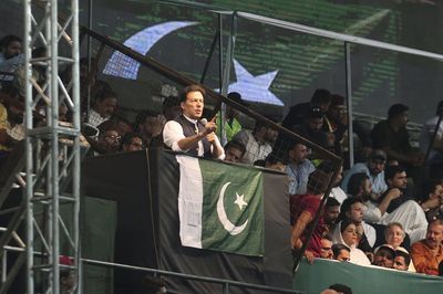 Pakistan regulator bans live telecast of Imran Khan’s speeches