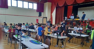 Speedcubing Ireland event sees European record smashed