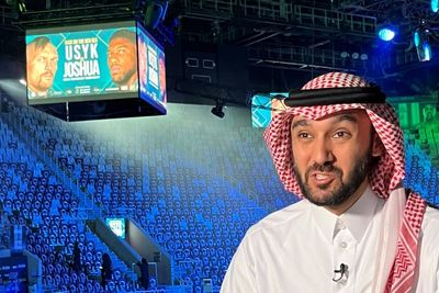 Rejecting 'sportswashing' claims, Saudi minister eyes Olympics