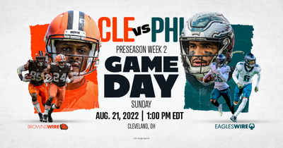 Browns preseason game #2: How to watch, listen and stream the matchup with the Eagles