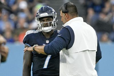 What Mike Vrabel said about Malik Willis, others after preseason win over Bucs
