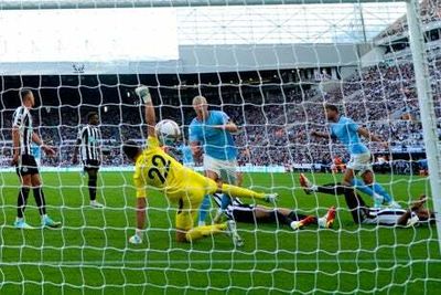 Newcastle 3-3 Man City LIVE! Premier League result, match stream and latest updates today