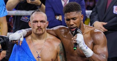 Tony Bellew leaps to Anthony Joshua's defence after X-rated post-fight speech