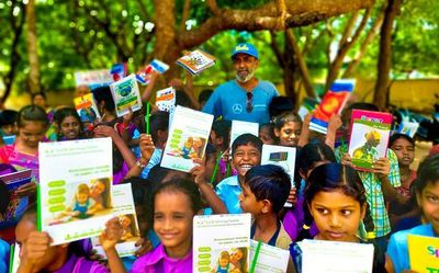 Andhra Pradesh: NGO looks to minimise paper use with help of digital slates