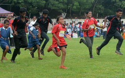 Over 350 children participate in Special Olympics in Visakhapatnam