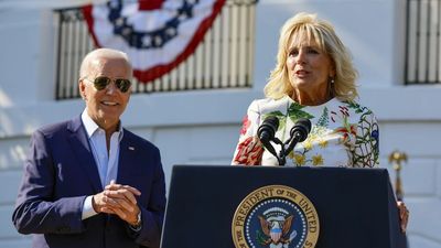 Jill Biden tests negative for COVID, ends isolation