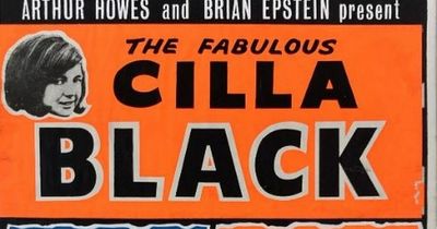 'Jimi Hendrix, the Beatles, Cilla Black, and Tommy Cooper - Fascinating posters made in Manchester show the iconic musicians who played in UK venues in the 1960s