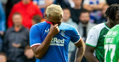 Alfredo Morelos given Rangers 'no use' assessment as Colombian 'doesn't look happy' at Ibrox