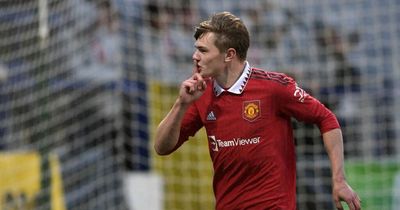 Ethan Ennis confirms severe Manchester United injury setback
