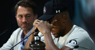 Eddie Hearn hits out at Tyson Fury for "goading" Anthony Joshua after defeat