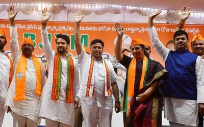 BJP alone can put Andhra Pradesh back on track, says Anurag Singh Thakur