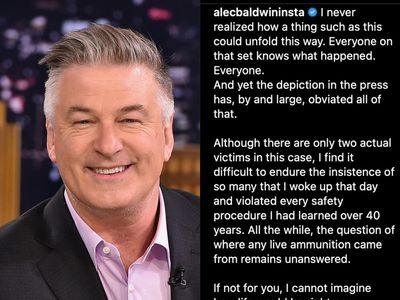 Alec Baldwin shares what he ‘finds difficult to endure’ in new statement on Rust set shooting