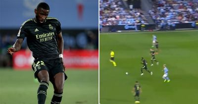 Antonio Rudiger goes viral after mazy Real Madrid run leaves commentator in stitches