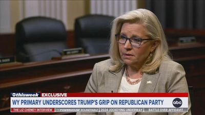 Liz Cheney vows to unseat Republicans who support Trump's "big lie"