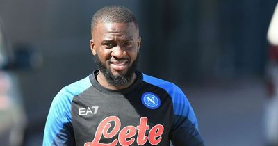 Napoli boss makes Tanguy Ndombele training claim ahead of Serie A debut following Tottenham exit